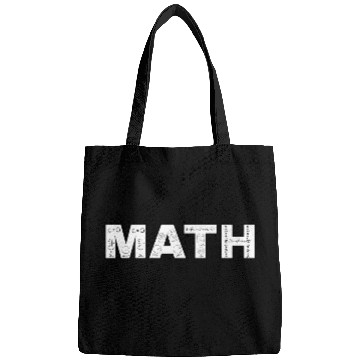 Discover MATH – Filled with Formulas & Geometry Bags