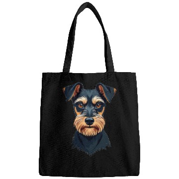 Discover “Miniature Schnauzer” – Bold & Beautiful Dogs Bags