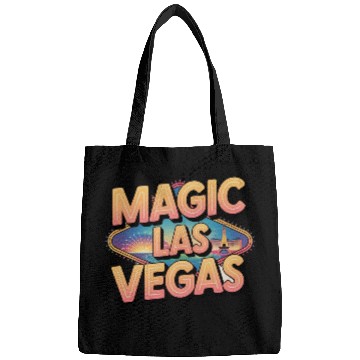 Discover Magic Las Vegas Bags