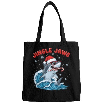 Discover Jingle Jaws – Christmas Holiday with Bite Design Bags