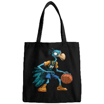 Discover Basketball bird bouquet Bags