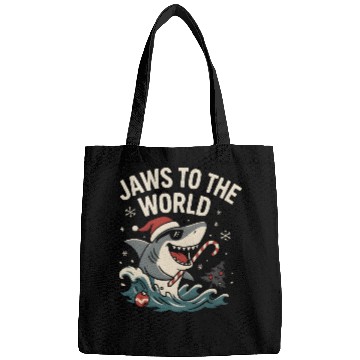 Discover Jaws to the World – Christmas Shark Attack Bags
