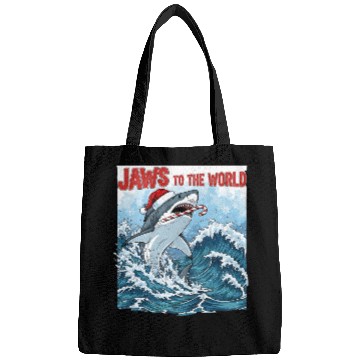 Discover Jaws to the World – Christmastime Shark Attack Bags