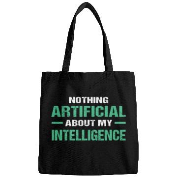 Discover AI Robot Artificial Intelligence Bags