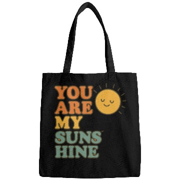 Discover You Are My Sunshine Bags