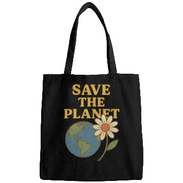 Discover Save The Planet Bags