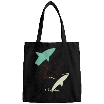 Discover Shark Breakdown Bags