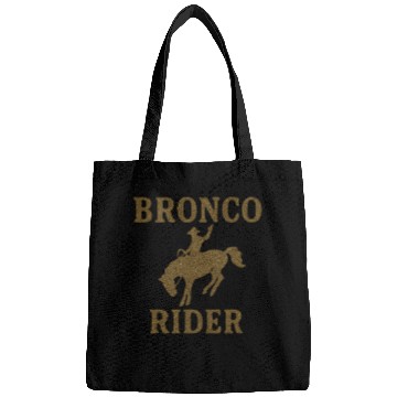 Discover Bronco Rider Horse Bags
