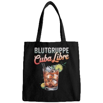 Discover Blutgruppe Cuba Libre Cocktail Bartender Bags