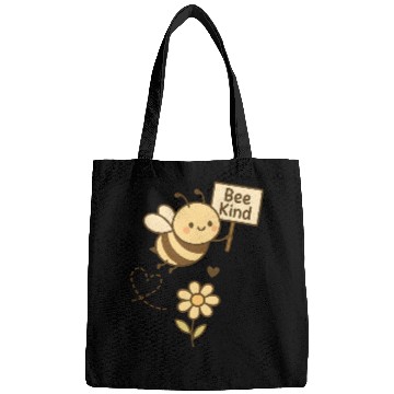 Discover Bee Kind – Save the Bees Bags