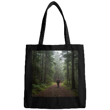 Discover Enchanted Forest Nature Scene Bags