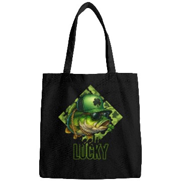 Discover Reelin' Lucky Bass Fish Bags