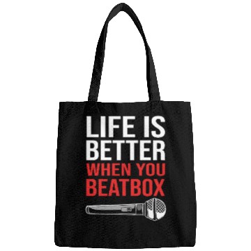 Discover Beatbox Rap Hip Hop Music Bags