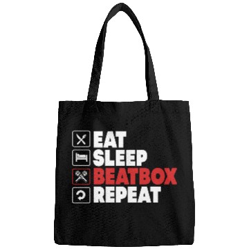 Discover Beatbox Rap Battle Music Beatboxer Bags