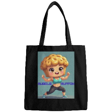 Discover MUSCLE MUFFIN-Muscle Pose Bags