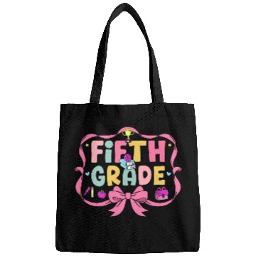 Discover Preppy Back To School 5th Grade Coquette Bow Girls Bags