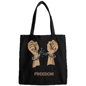 Discover Broken Chain Hands Embracing Freedom Bags