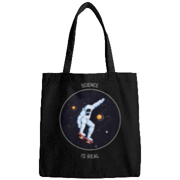 Discover Science is Real Bags