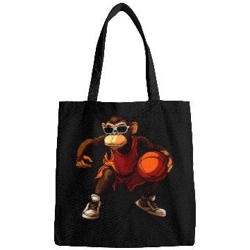 Discover Monkey basketball Bags