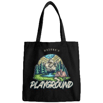 Discover Natures playground Bags
