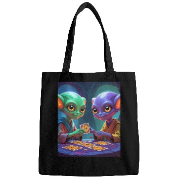 Discover 2 ALIENS PLAYING CARDS AND HAVING FUN 3 Bags