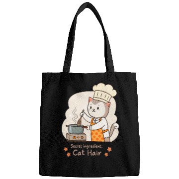 Discover Gourmet Cat Hair Cuisine Bags