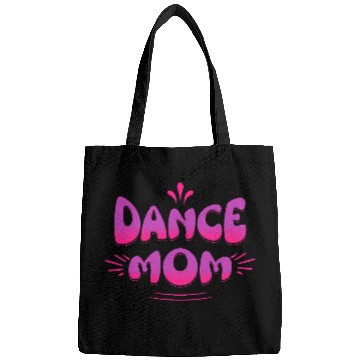 Discover Dance Mom pink and purple Bags