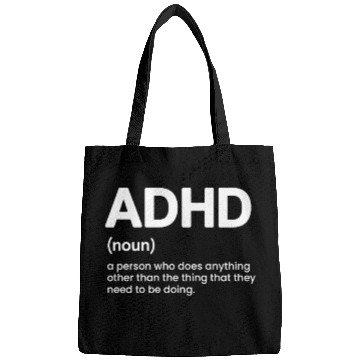 Discover Funny Adhd Awareness Bags