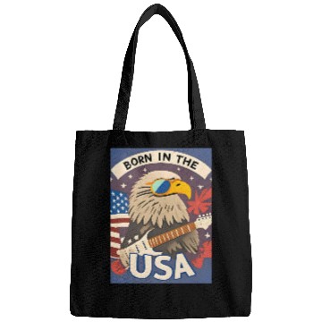 Discover Born in the USA Bald Eagle Rock Guitar Bags