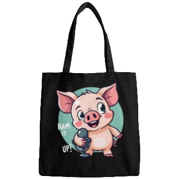 Discover Ham Radio Saying Bags