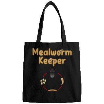 Discover Mealworms Farm Tenebrio molitor Insect Lover Bags