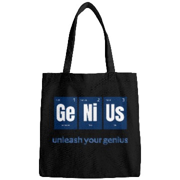 Discover Periodic Table Bags,Science Inspire, Unleash Power