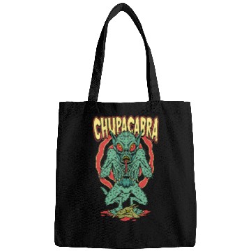 Discover CHUPACABRA – Cryptid Monster Horror Bags