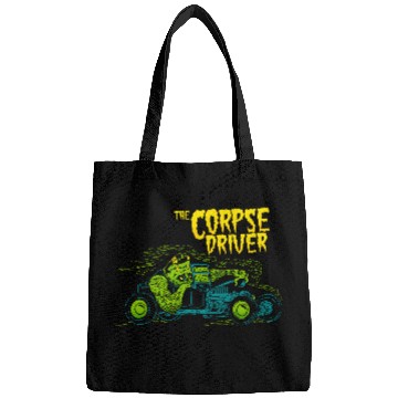 Discover The Corpse Driver – Rat Rod Zombie Racer Bags