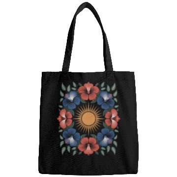Discover Summer Hibiscus Flower Bags