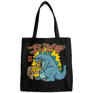Discover Kaiju Pizza Cravings Bags