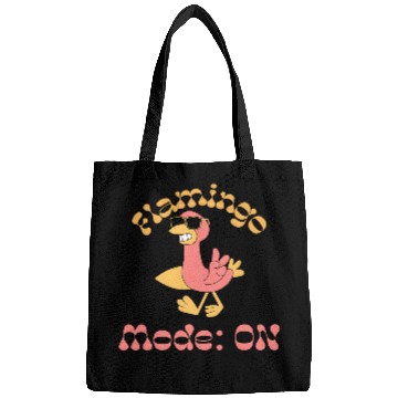 Discover Flamingo Mode ON Flamingo Teacher Bags