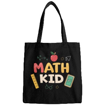 Discover Math Kid - Cute Back to School Design for Kids Bags