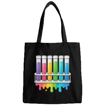 Discover Chemistry Test Tube Design Bags