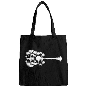 Discover Sunset Palm Tree Silhouette Design Bags