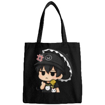 Discover Chibi Joneda Angry Bags