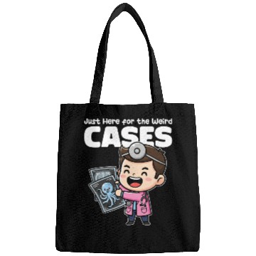 Discover JUST HERE FOR THE WEIRD CASES - DOCTOR GIFT Bags