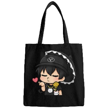 Discover Chibi Joneda Blowing Kiss Bags