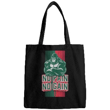 Discover 1RSN - No pain No gain Bags