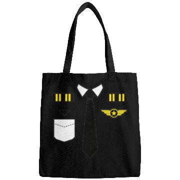 Discover Pilot Costume Bags – Uniform Look