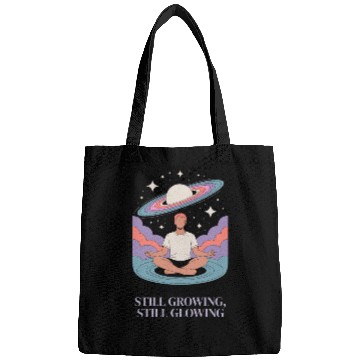 Discover Inner Cosmos – Meditative Galaxy Bags