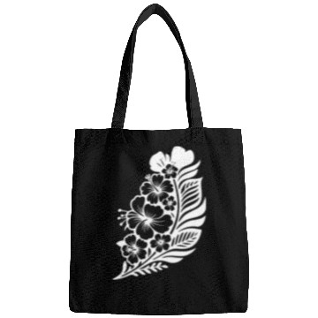 Discover Tropical Floral Pattern for Summer Wear Bags