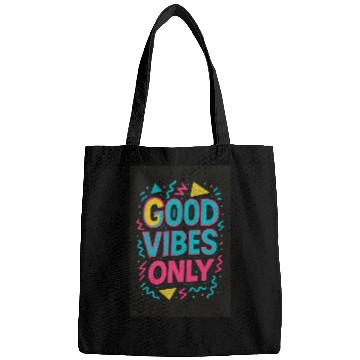Discover Positive Energy – Retro 90s Neon Bags
