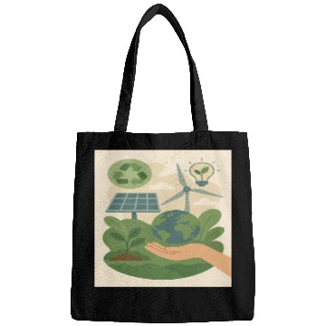Discover Eco-Friendly Earth Conservation Design Bags