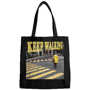 Discover Yellow Crosswalk Vibes Bags
